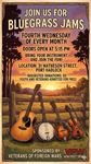 VFW Post 7498 Bluegrass Jam Poster