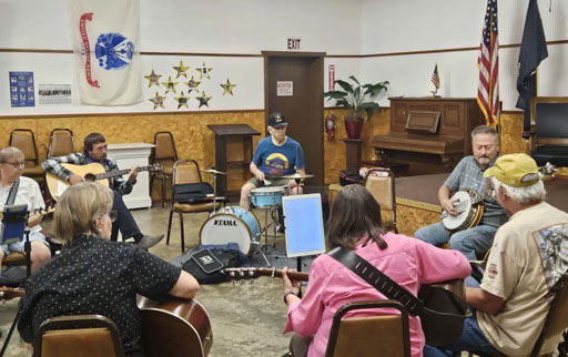 Bluegrass Jam 2026-06-24