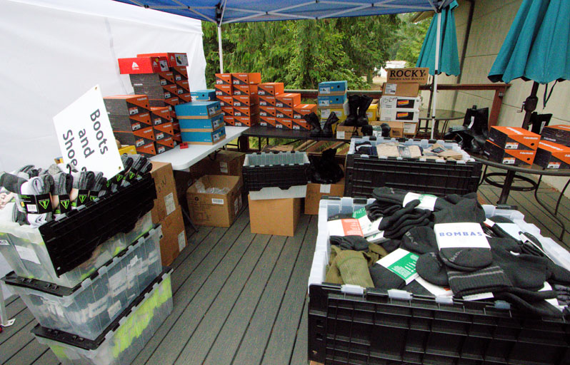 Boots at Stand Down 2026 at Elks #317