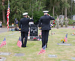 Marvin Glenn Shields Graveside Memorial