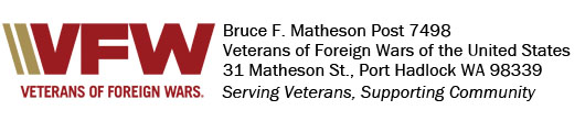 Bruce F. Matheson Post 7498 Veterans of Foreign Wars