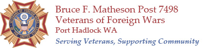 Bruce F. Matheson Post 7498 Veterans of Foreign Wars
