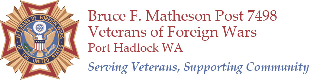 Bruce F. Matheson Post 7498 Veterans of Foreign Wars